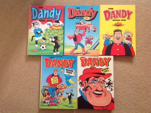 The dandy comic book - comic,