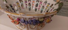 Coupe fruit porcelaine - fruit,