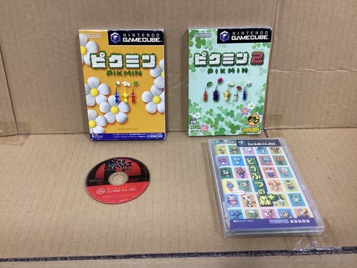 Nintendo game cube pikmin - cube, 1