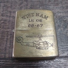 Zippo Vietnam Rare Chopper