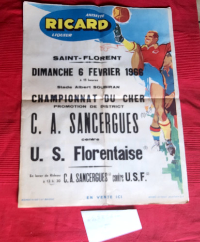 Ancienne authentique affiche - authentique,