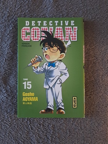 Manga détective conan - manga, conan,