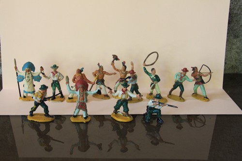 Lot figurine guilbert - guilbert,