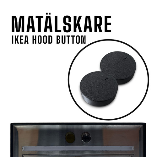 Bouton remplacement pour - de,