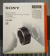 Adaptateurs d'objectif SONY LA-EA5 à monture A pour appareil photo à monture ...