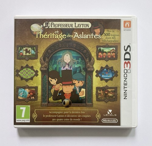 Professeur layton - layton, et