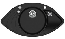 Évier d'angle en granit