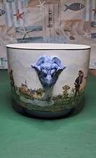 Cache-pot faïence de Gien 1880