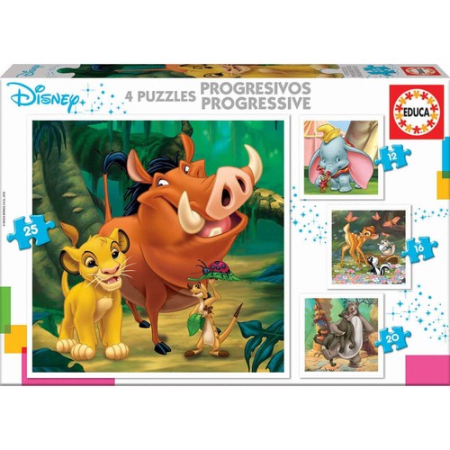 Puzzles personnages disney - -,