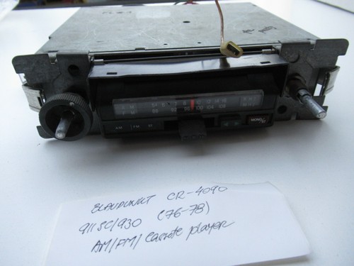 Porsche 911 930 radio - porsche, /