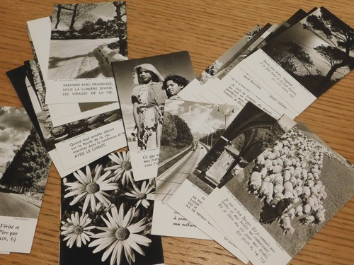 Lot images pieuses - lot, 35