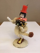 VINTAGE  DECO. ARBRE DE NOËL Clown
