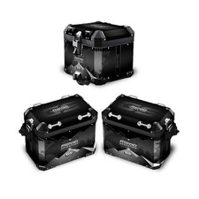 Kit autocollant valises - autocollant, alu