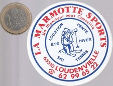 Sport. Ski. LA MARMOTTE SPORTS