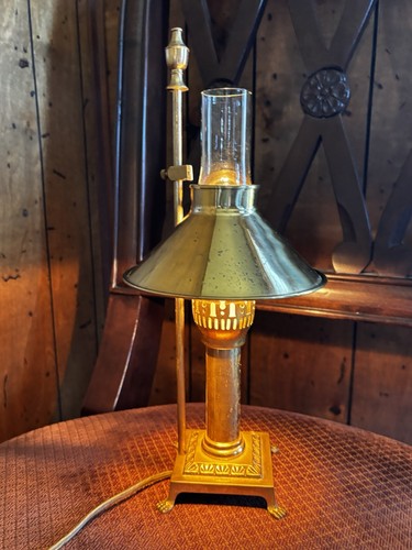 Orient express style lamp - express,