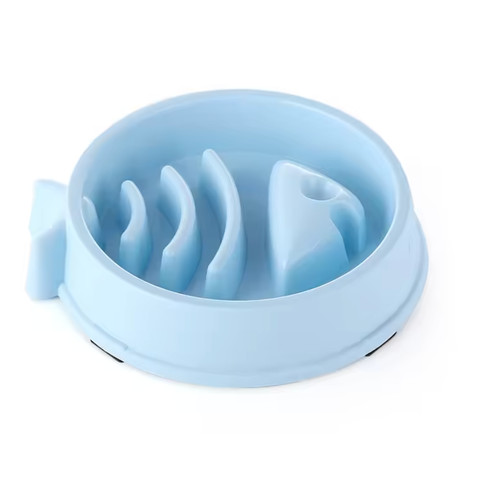 Gamelle anti glouton chien - gamelle,