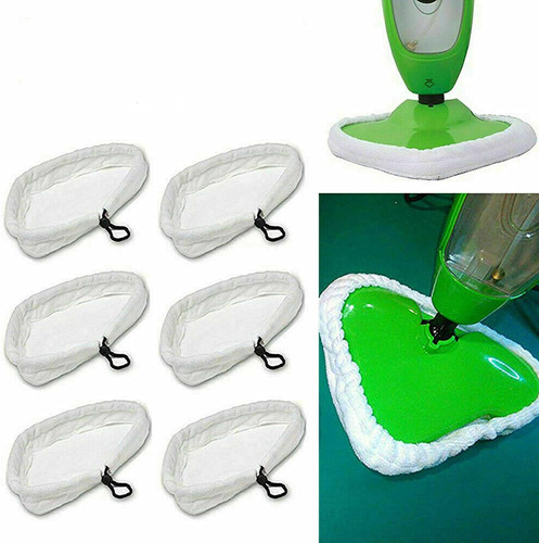 Pack reusable mop - 6, pads