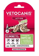 Vetocanis - Action Duo Pipette