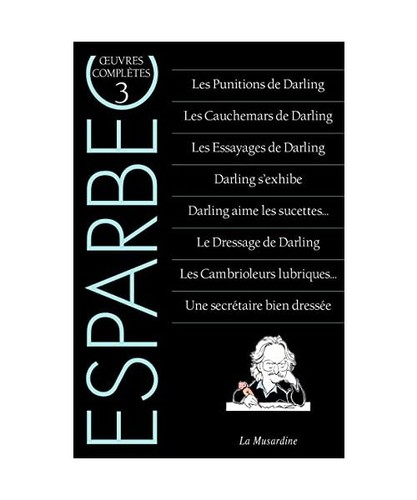 Oeuvres complètes esparbec - oeuvres,