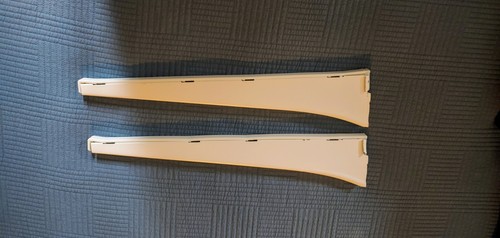 Ikea algot white steel - steel, shelf
