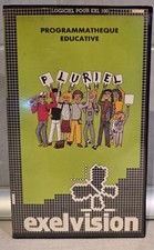 PROGRAMMATHEQUE EDUCATIVE PLURIEL EXEL VISION EXELVISION EXL 100
