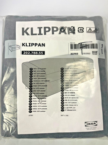 Housse ikea klippan - housse,