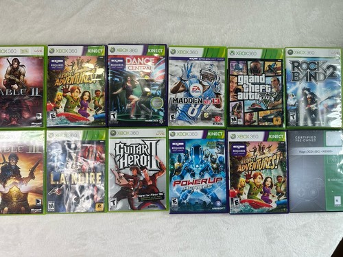 Microsoft xbox 360 game - microsoft, 12