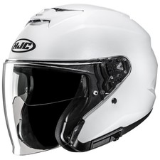 Casque jet HJC i31 Solid Pearl