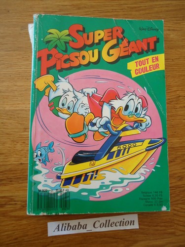 Super picsou geant - super,