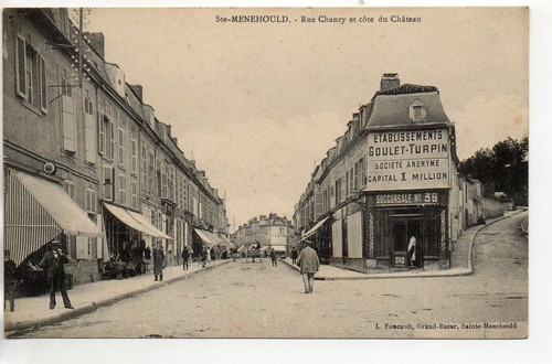 Sainte menehould marne cpa - sainte,