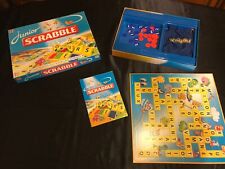 JEU DE PLATEAU - SCRABBLE JUNIOR (2) - MATTEL - Complet