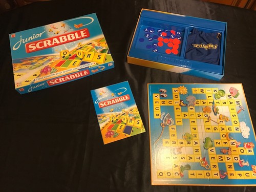 Jeu plateau scrabble - plateau,