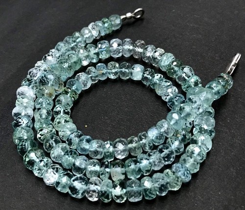 Collier rondelle perles