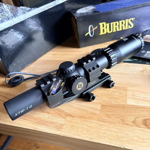 Burris extreme tactical - burris, xtr