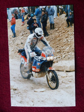 photo originale / rallye moto