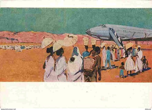 Carte postale art peinture - carte,