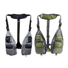 Gilet de pêche en maille