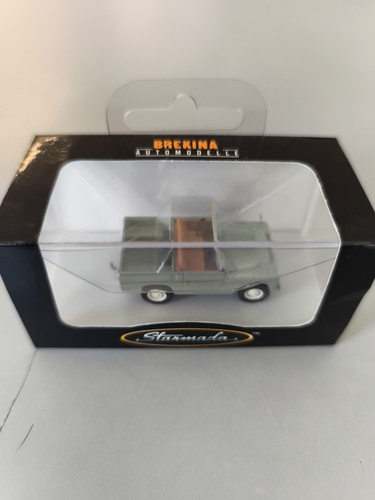 Brekina 13850 land rover - land,