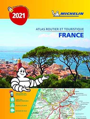 Atlas routier france - atlas, 2021
