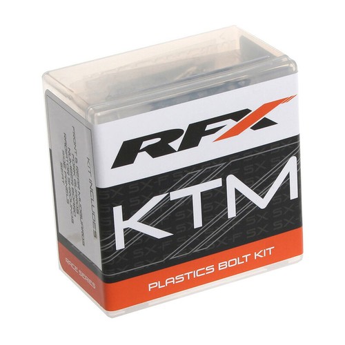 Kit visserie plastiques rfx - visserie,