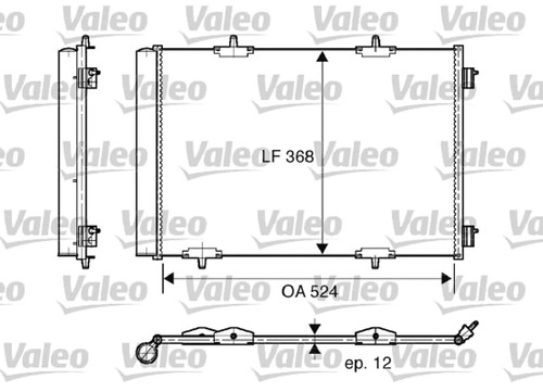 Condenseur climatisation valeo - climatisation,