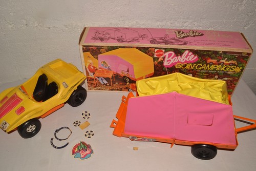 Mattel barbie goin camping - mattel, goin'