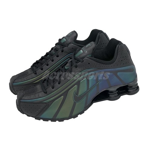 Nike shox black seaweed - black,
