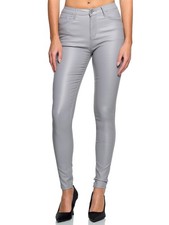 Pantalon Femme Simili Cuir