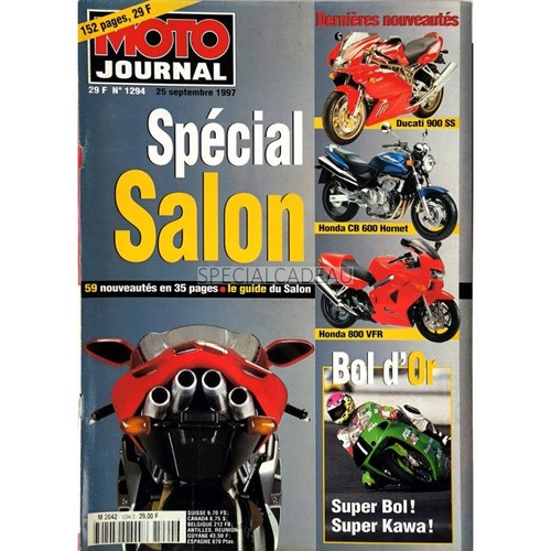 Moto journal 1294 25 - n°1294,