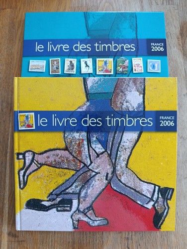 Livre des timbres - le,