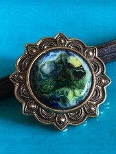 Vintage Anneau / Attache de