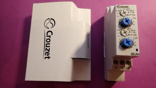 Crouzet 88827150 mlr4 relais - mlr4,