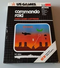 Jeu Atari 2600 "Commando Raid"