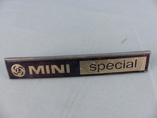 Mini cooper special sigle - mini,